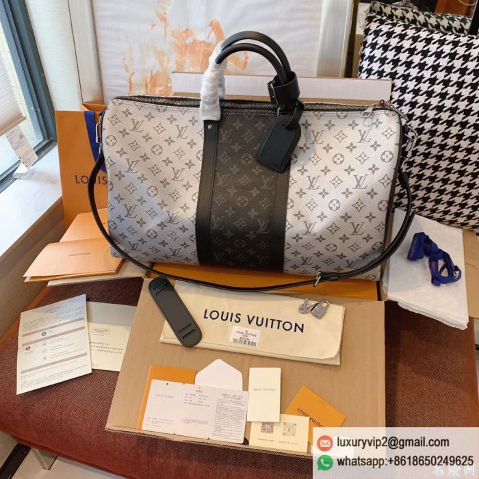 LV 2020 KEEPALL Crossbody 50cm Travel Bags