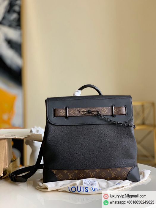 LV M44473 Steamer Small Briefcases