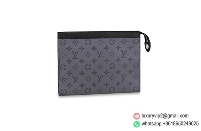 LV M69535 silver Pochette Voyage Medium Clutch Bags