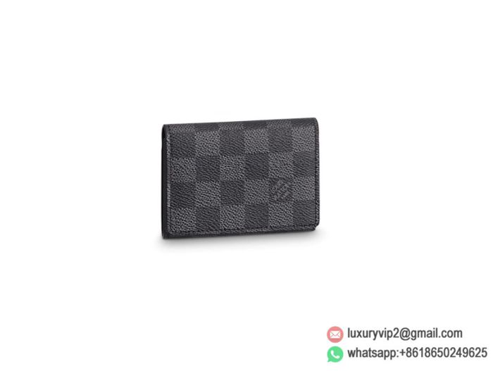 LV N63338 Enveloppe Carte de Visite Card Holders