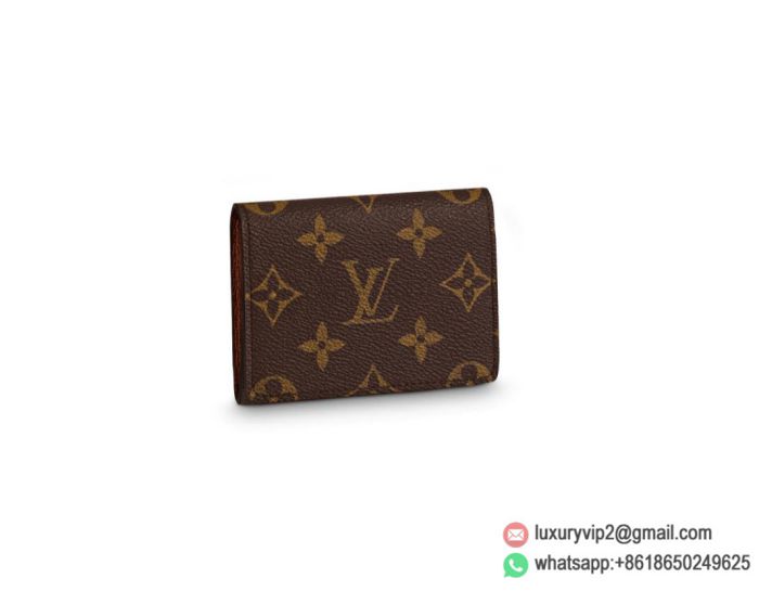 LV M63801 Enveloppe Carte de Visite Card Holders