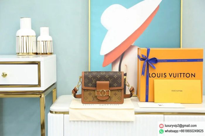 LV M44580 Mini Dauphine Shoulder Bags