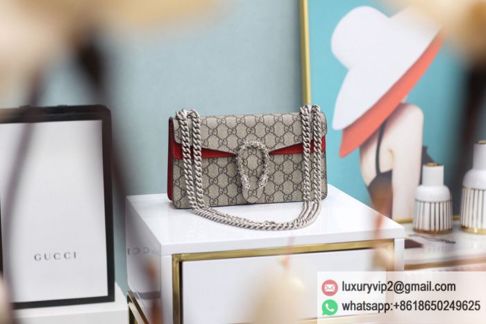 Gucci Dionysus GG small shoulder bag 499623 92TJN 8677 Shoulder Bags