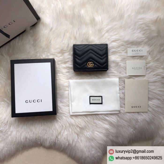 Gucci GG Marmont V Small 546580 Wallets