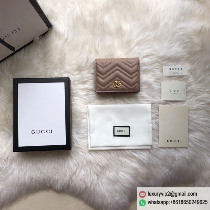 Gucci GG Marmont V Small 546580 Wallets