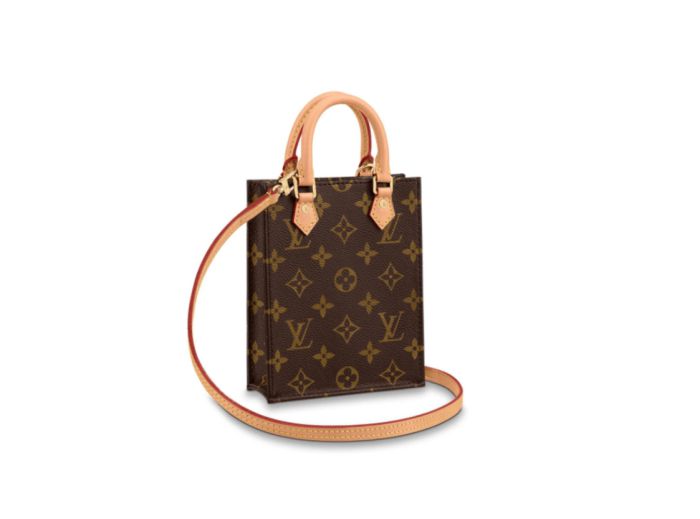 LV M69442 Petit Sac Plat Mini Tote Bags