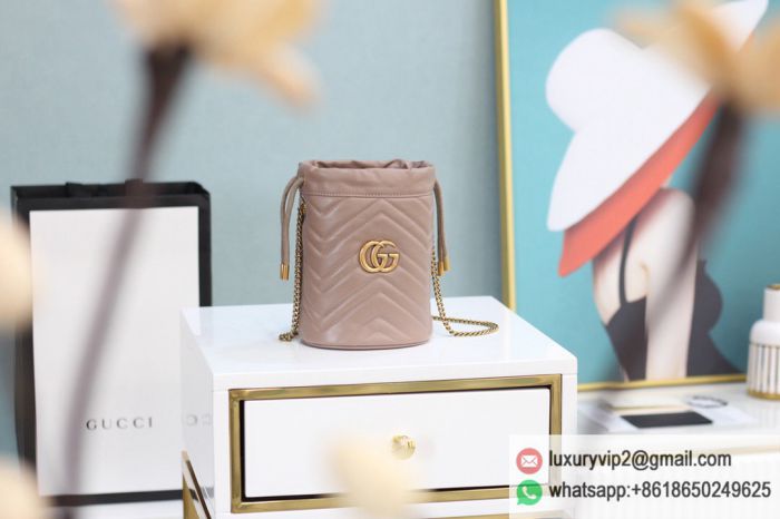 Gucci GG Marmont 575163 Bucket Bags