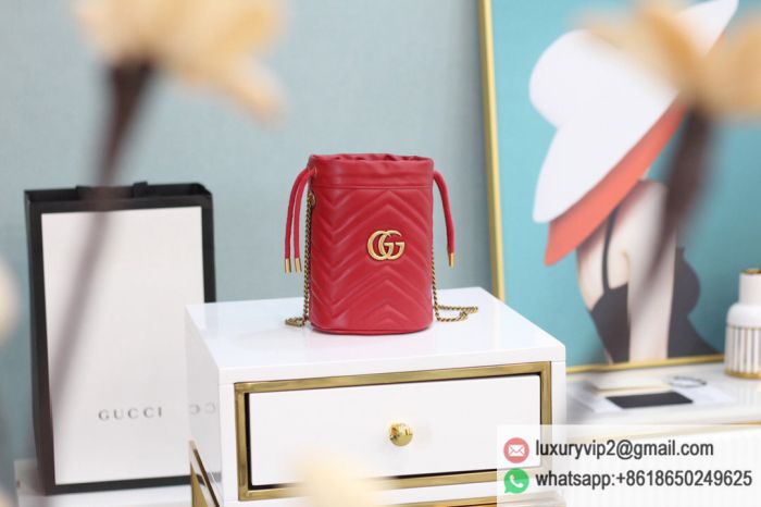 Gucci GG Marmont 575163 Bucket Bags