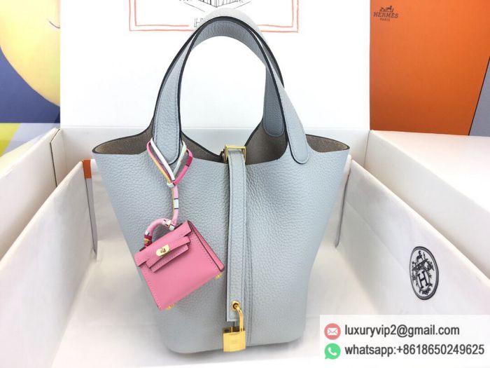 Hermes Picotin lock 18cm TO gold Bucket Bags