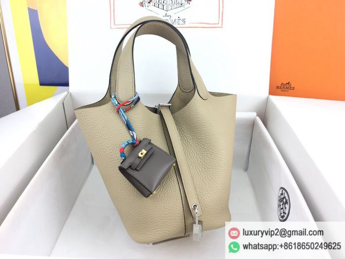 Hermes Picotin lock 18cm S2 Bucket Bags