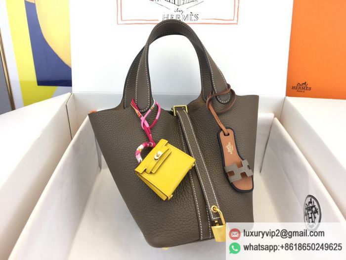 Hermes Picotin lock 18cm CK18 Bucket Bags