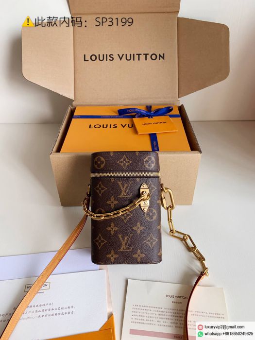 LV Phone Box Monogram chain crossbody M44914 Shoulder Bags