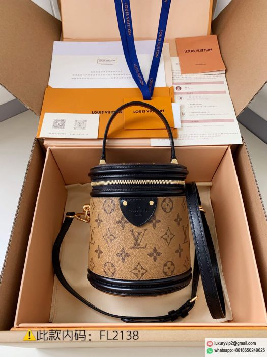 LV 2020 Women PM Small Monogram Crossbody M43986 Bucket Bags