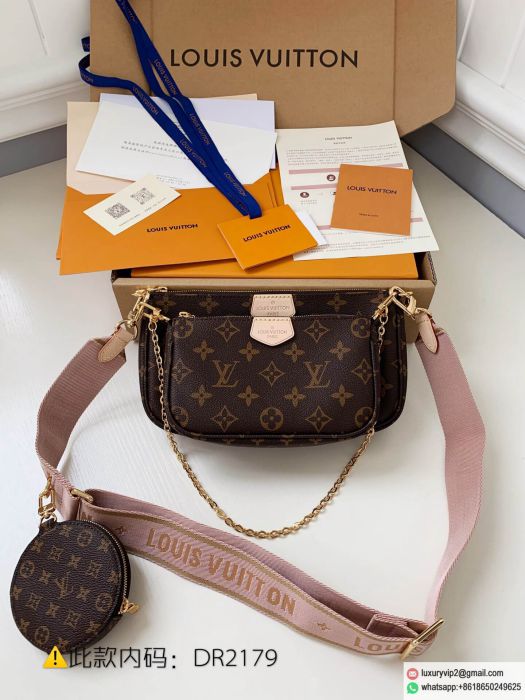 LV 3-in-1 Monogram Crossbody M44840 Shoulder Bags