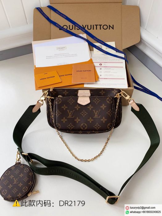 LV 3-in-1 Monogram Crossbody M44813 Shoulder Bags