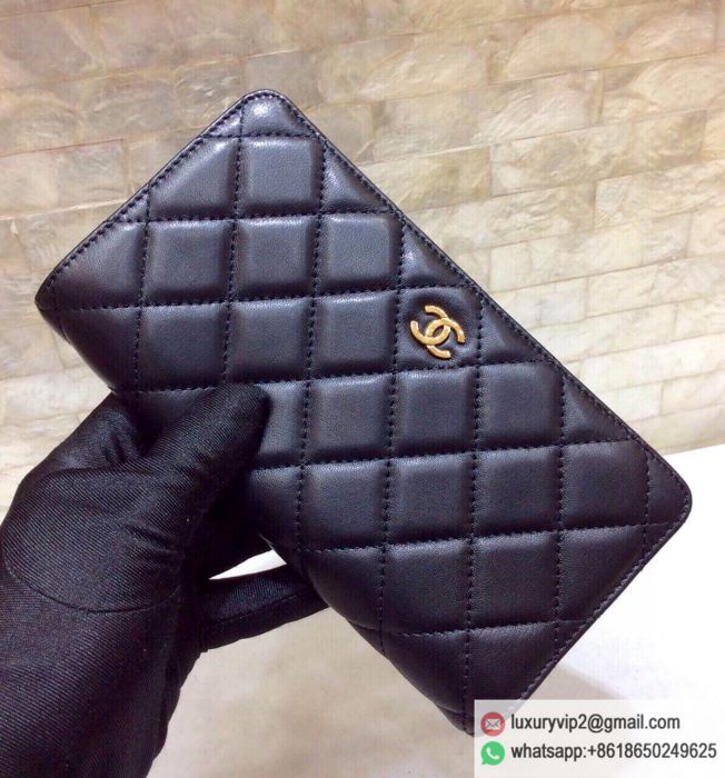 CC Sheepskin bi-fold A50099 Gold Wallets