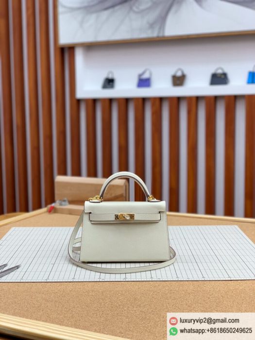 Hermes Mini Kelly Tote Bags