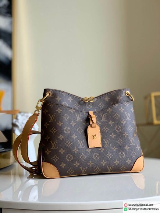 LV Odeon MM Monogram in Brown - Handbags M45355 Shoulder Bags