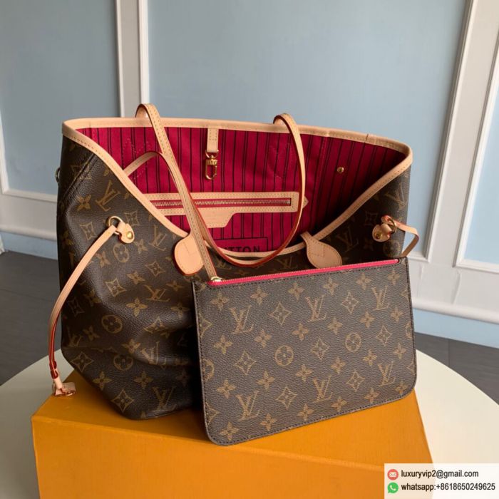 LV Neverfull MM medium M41178 Shopping Bags