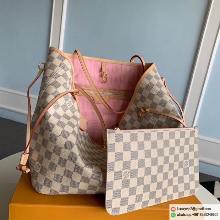 LV Neverfull MM medium N41605 Shopping Bags