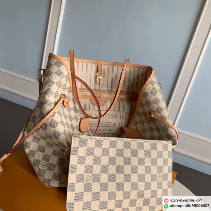 LV Neverfull MM medium N41361 Shopping Bags