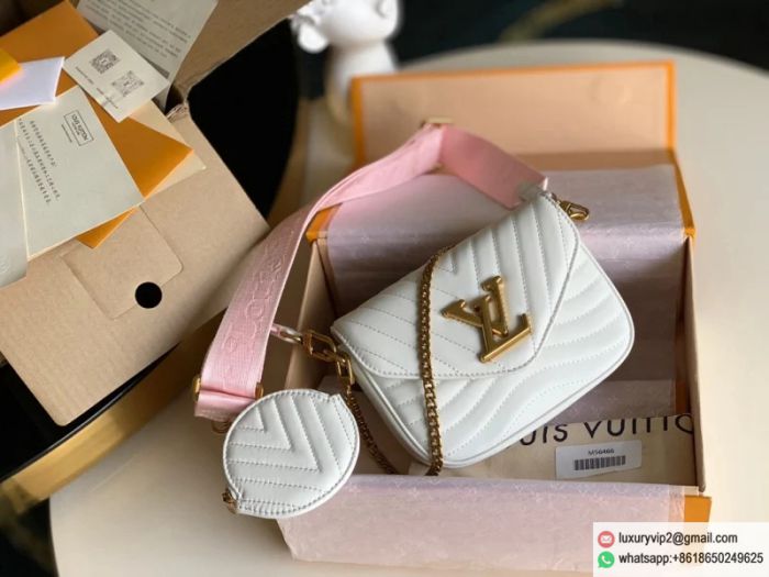 LV M56466 New Wave Multi-Pochette 3-in-1 crossbody Shoulder Bags