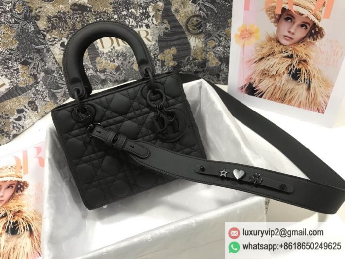 Lady Dior My Black Tote Bags