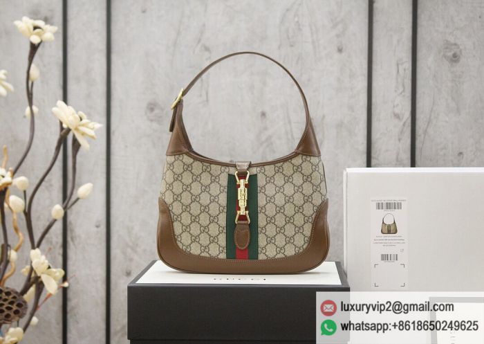 Gucci Jackie 1961 Small Crossbody 636706 HUHHG 8565 Shoulder Bags