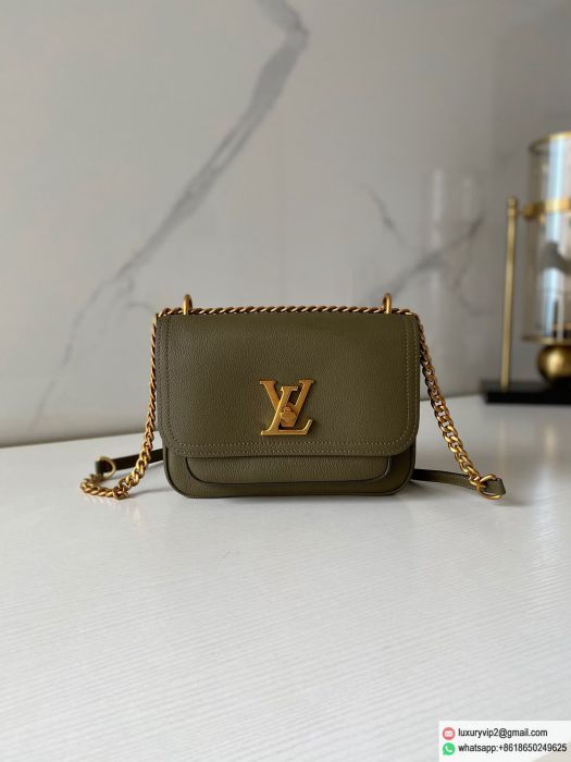 LV M57067 Lockme Chain PM Small Shoulder Bags