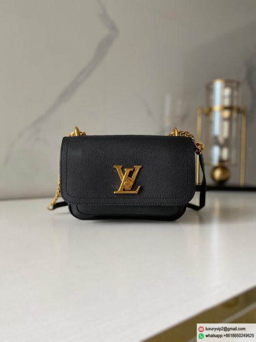 LV M57073 Lockme Chain PM Small Shoulder Bags