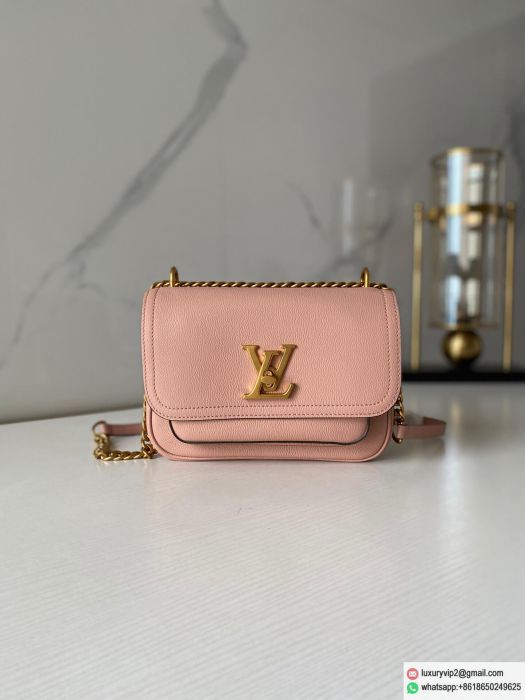 LV M57071 Lockme Chain PM Small Shoulder Bags