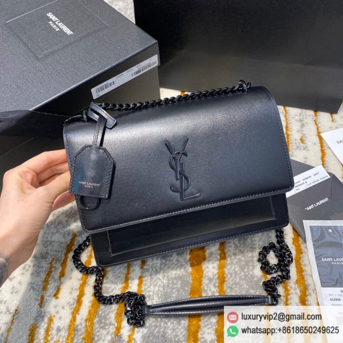 YSL sunset 22 442906 Shoulder Bags