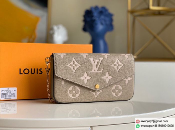 LV M69977 Pochette Felicie 3-in-1 chain Shoulder Bags