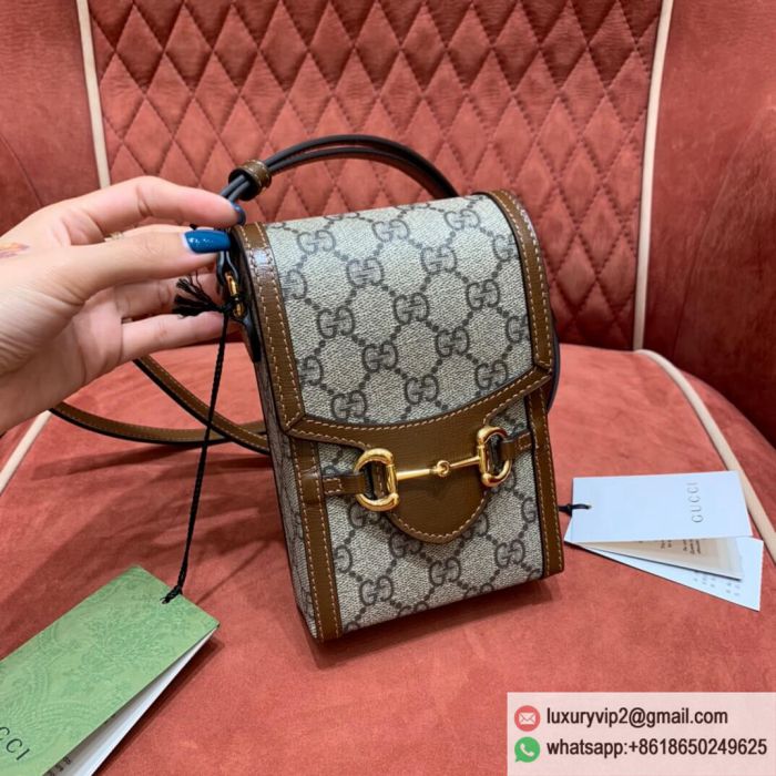 Gucci Horsebit 1955 mini bag 625615 92TCG 8563 Shoulder Bags