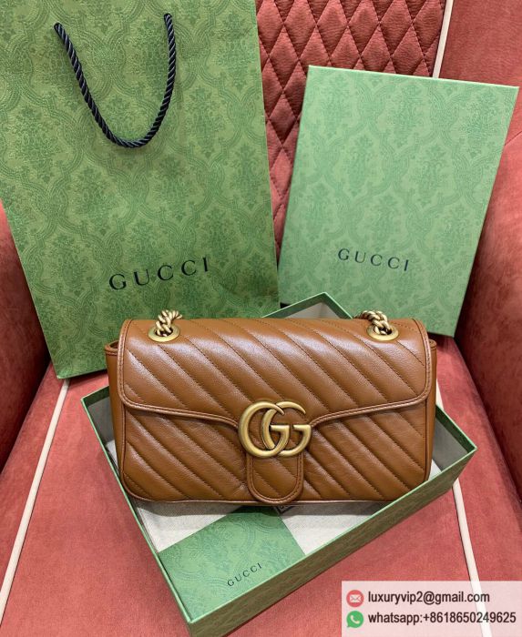 Gucci GG Marmont Small 443497 0OLFT 2535 Shoulder Bags