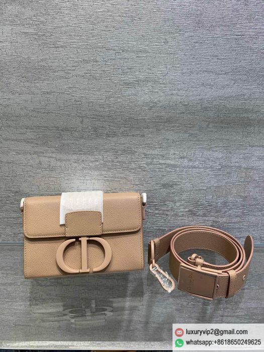 DIOR mini Box 30 Montaigne Shoulder Bags