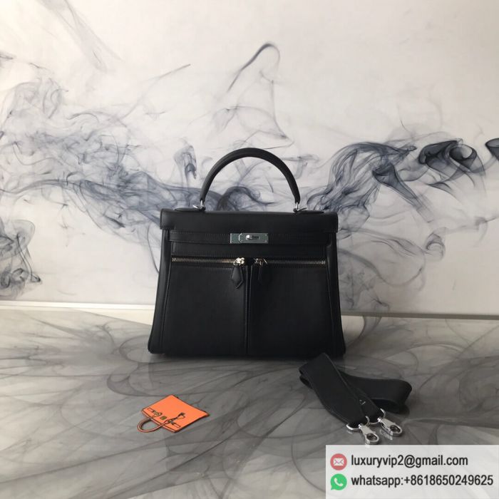 Hermes kelly Lakis 32CM swift Tote Bags