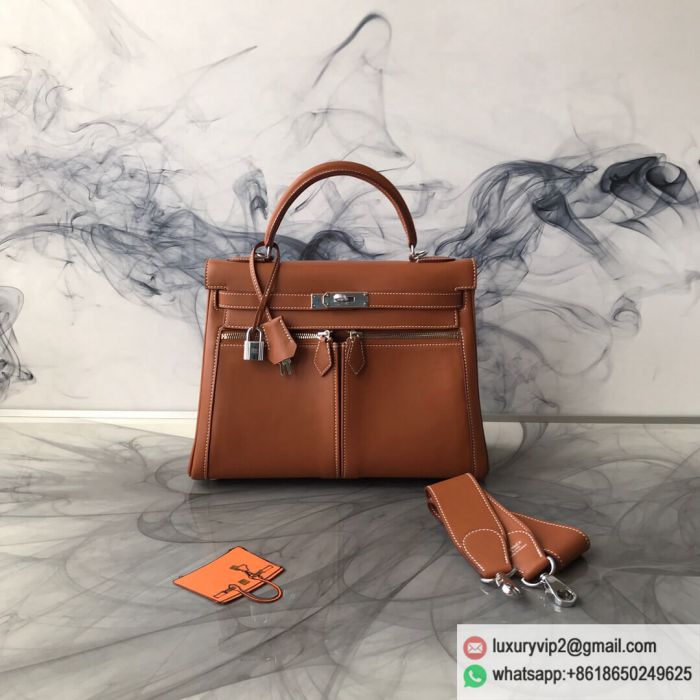 Hermes kelly Lakis 32CM swift Tote Bags