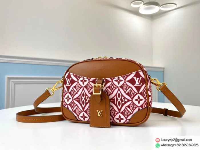 LV M57168 Deauville mini camera crossbody Shoulder Bags