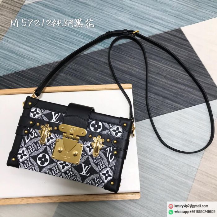 LV M57212 1854s Petite Malle Shoulder Bags