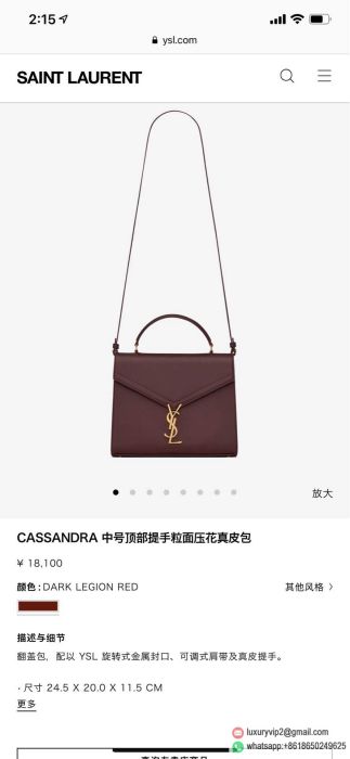 replica women YSL bags