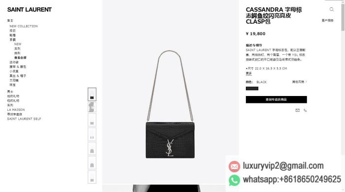 replica women YSL bags