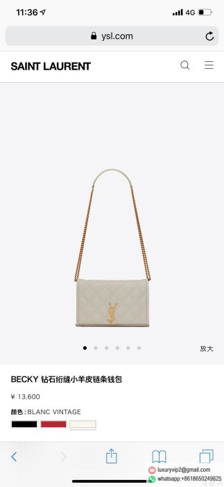 replica women YSL bags