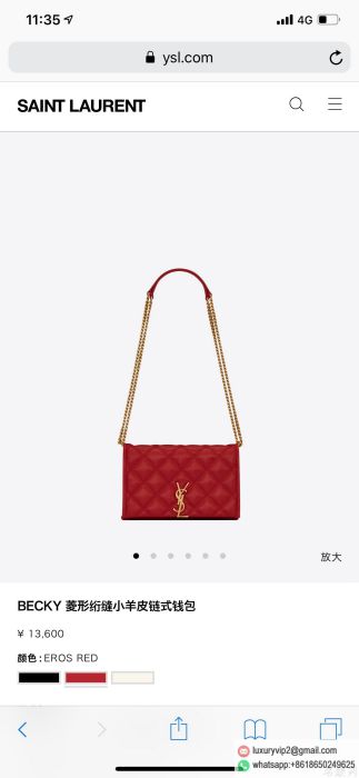 replica women YSL bags