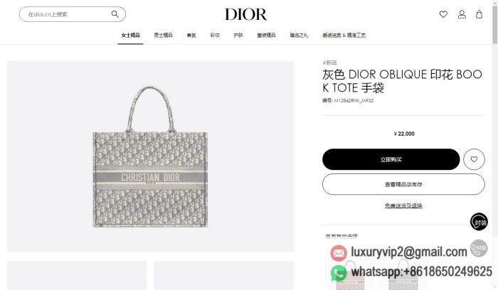 replica women Dior bags