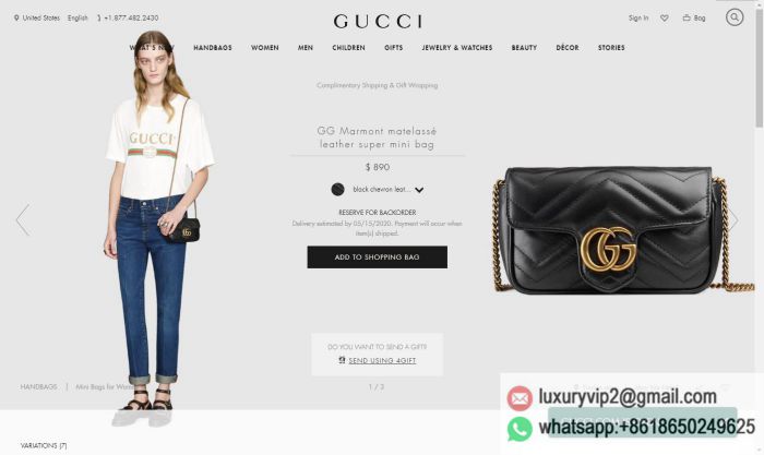 replica women Gucci bags