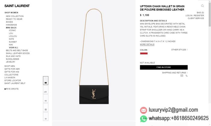 replica women YSL bags