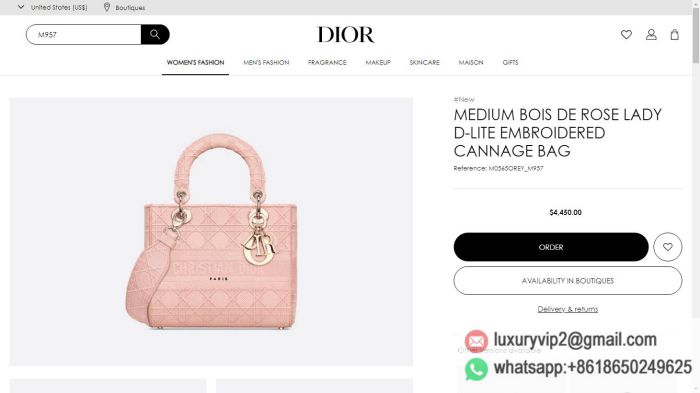 replica women Dior bags