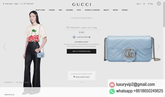 replica women Gucci bags