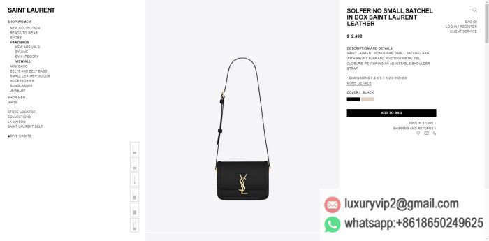 replica women YSL bags